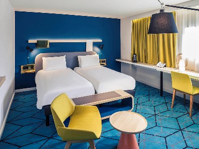 bedroom 3 - hotel mercure nantes centre gare - nantes, france