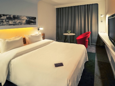 bedroom - hotel mercure nantes centre gare - nantes, france