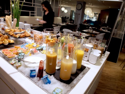 breakfast room 2 - hotel mercure nantes centre gare - nantes, france