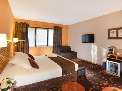 deluxe room - hotel best western plus de la regate - nantes, france