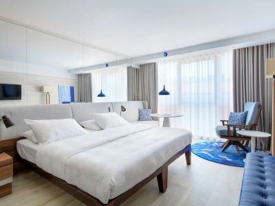junior suite - hotel radisson blu nice - nice, france