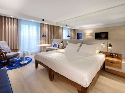 bedroom 1 - hotel radisson blu nice - nice, france