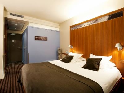bedroom 2 - hotel beau rivage - nice, france
