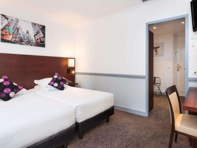 bedroom 1 - hotel best western lakmi nice - nice, france