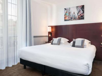 bedroom 3 - hotel best western lakmi nice - nice, france