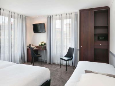 bedroom 6 - hotel best western lakmi nice - nice, france