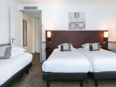 bedroom 4 - hotel best western lakmi nice - nice, france