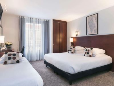bedroom 5 - hotel best western lakmi nice - nice, france