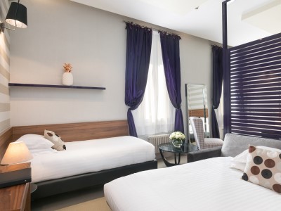 bedroom 9 - hotel best western plus brice garden - nice, france