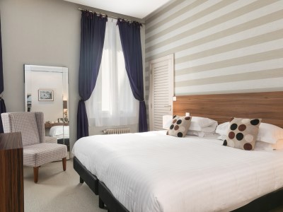 bedroom 10 - hotel best western plus brice garden - nice, france