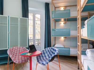 bedroom - hotel ozz by happyculture - nice, france
