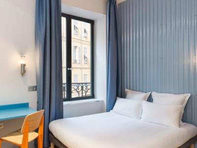 bedroom 3 - hotel ozz by happyculture - nice, france