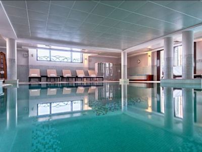 indoor pool - hotel hyatt regency nice - nice, france