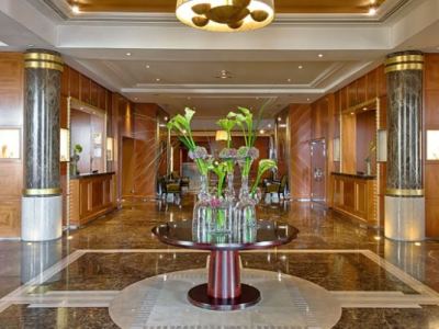 lobby - hotel hyatt regency nice - nice, france