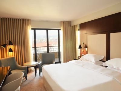bedroom - hotel hyatt regency nice - nice, france