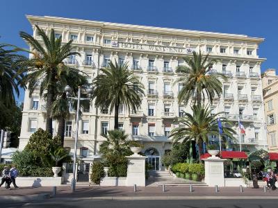 exterior view - hotel west end - nice, france
