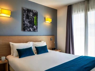 bedroom 1 - hotel aparthotel adagio access nice magnan - nice, france