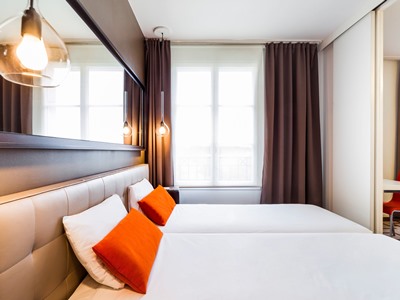 bedroom 3 - hotel aparthotel adagio nice centre - nice, france