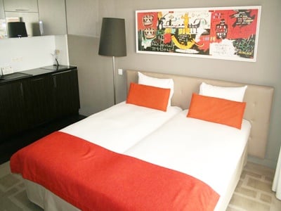 bedroom 6 - hotel aparthotel adagio nice centre - nice, france