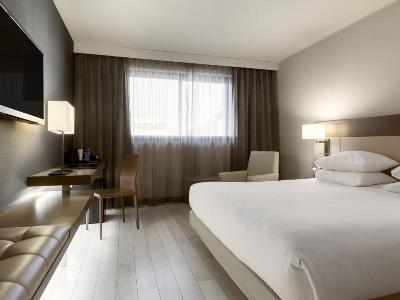 bedroom - hotel ac hotel nice - nice, france