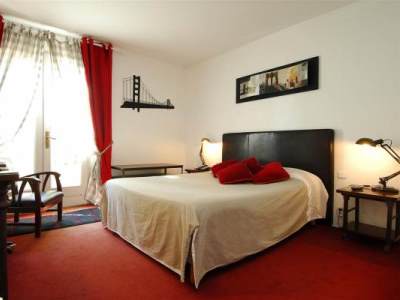 bedroom 1 - hotel best western l'orangerie - nimes, france
