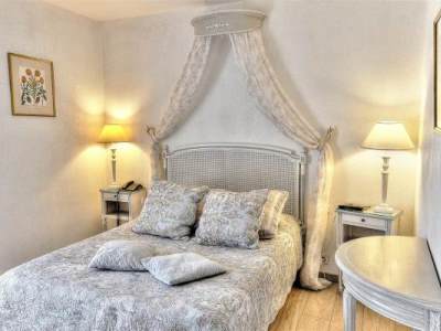 bedroom 3 - hotel best western l'orangerie - nimes, france