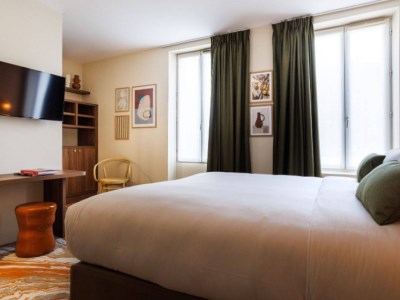 bedroom 1 - hotel grand hotel d'orange, bw signature - orange, france