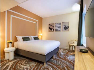 bedroom - hotel grand hotel d'orange, bw signature - orange, france