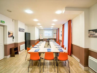 conference room - hotel campanile orleans centre - gare - orleans, france