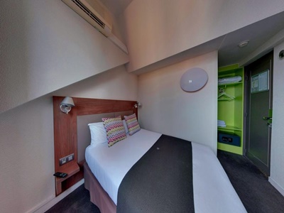 bedroom 3 - hotel campanile orleans centre - gare - orleans, france