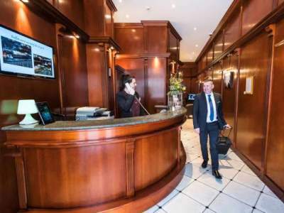 lobby - hotel best western d'arc orleans - orleans, france