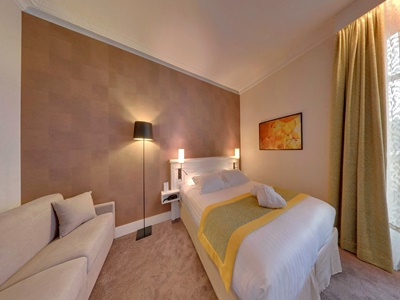 bedroom 4 - hotel best western d'arc orleans - orleans, france