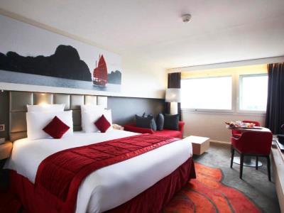bedroom - hotel mercure orleans centre - orleans, france