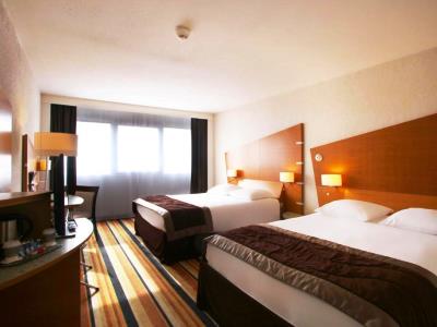 bedroom 2 - hotel mercure orleans centre - orleans, france