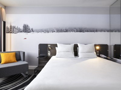 bedroom - hotel novotel orleans st jean de braye - orleans, france