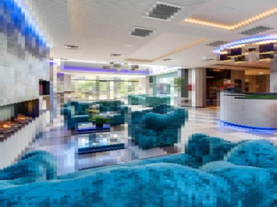 lobby - hotel novotel orleans st jean de braye - orleans, france