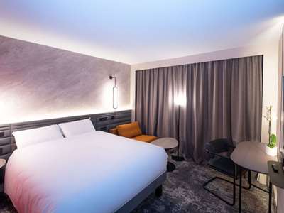 bedroom 1 - hotel novotel orleans centre gare - orleans, france