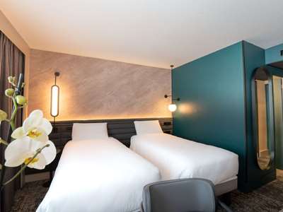 bedroom 2 - hotel novotel orleans centre gare - orleans, france