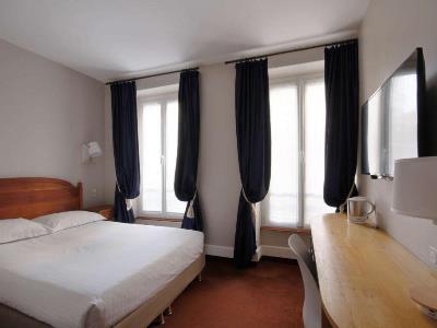 bedroom 1 - hotel best western aramis saint - germain - paris, france