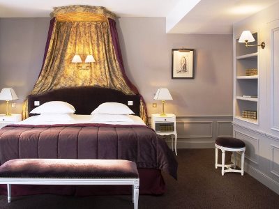 bedroom - hotel de buci - paris, france