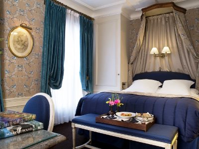 bedroom 2 - hotel de buci - paris, france