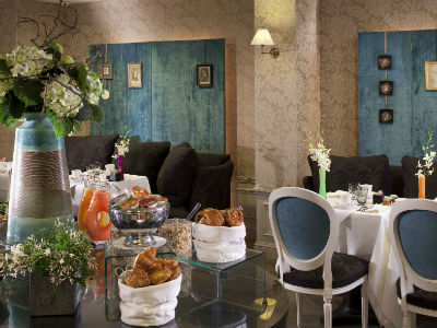 breakfast room - hotel de buci - paris, france