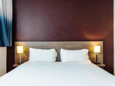 bedroom 1 - hotel adagio access paris la villette - paris, france