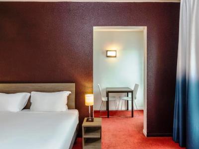 bedroom 2 - hotel adagio access paris la villette - paris, france