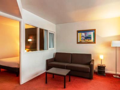 bedroom 3 - hotel adagio access paris la villette - paris, france