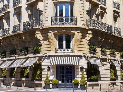 exterior view - hotel le dokhan's, a tribute portfolio hotel - paris, france