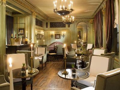 bar - hotel le dokhan's, a tribute portfolio hotel - paris, france