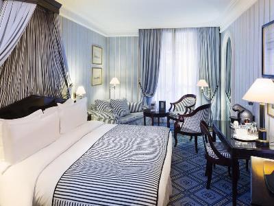 bedroom - hotel le dokhan's, a tribute portfolio hotel - paris, france
