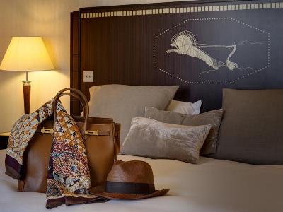 bedroom 1 - hotel collectionneur arc de triomphe - paris, france