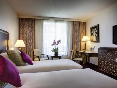 bedroom 3 - hotel collectionneur arc de triomphe - paris, france